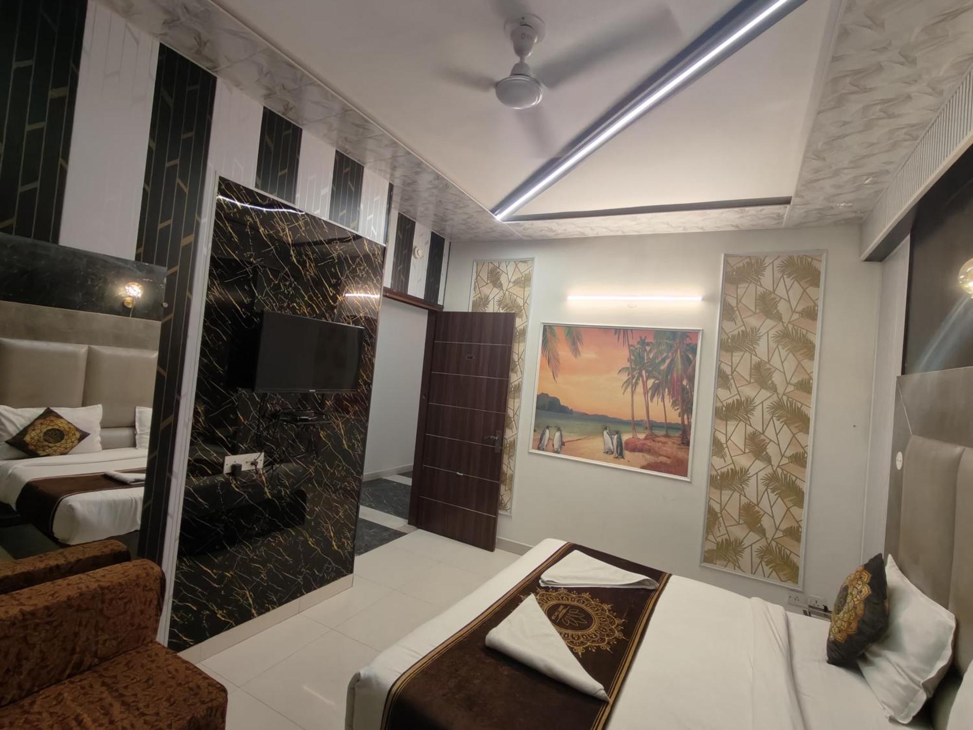 ניו דלהי Hotel Smart Plaza מראה חיצוני תמונה